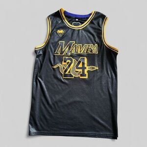 Bryant Black Mamba Basketball Jersey